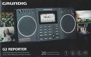 grundig g2 reporter shortwave radio from canada 