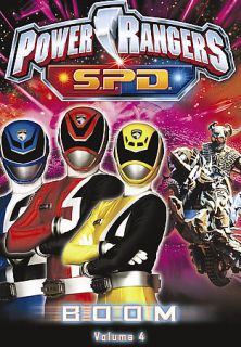 Power Rangers S.P.D. Vol. 4 Boom DVD, 2005