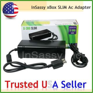 Replacement AC Adapter Power Supply Cord Charger For Microsoft XBOX 