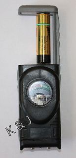 Universal Battery Tester Rectangular Volt 9V AA AAA C D Button Cell US 