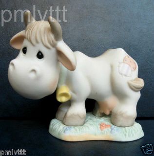precious moments rare japanese exclusive cow w box time left