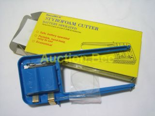   /Polystyrene Foam Portable Hot Wire Cutter 40mm Battery Operated
