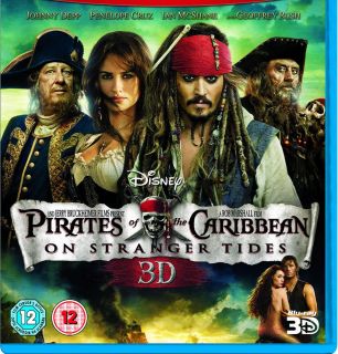 pirates of the caribbean on stranger tides 3d in DVDs & Blu ray Discs 