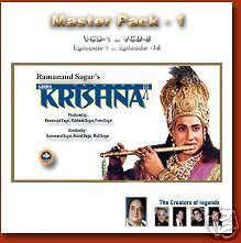 KRISHNA 56 DVD THE COMPLETE SET Lord Krsna Story New Ramanand Sagar
