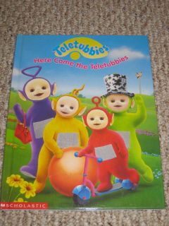 NEW!   Here Come the Teletubbies by Andrew Davenport (1998, Hardcover 