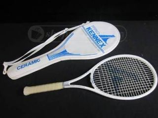 pro kennex ceramic tennis racquet with case 
