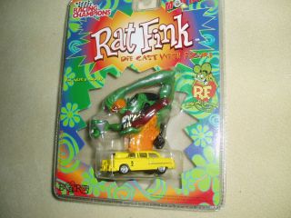 ED BIG DADDY ROTHS RAT FINK 55 CHEVY, SEALED, RARE 