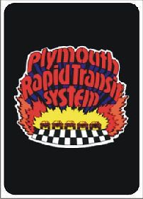 PLYMOUTH RAPID TRANSIT SYSTEM POKER PLAYING CARDS