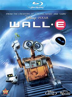 Wall E, Blu ray Disc, 2008, 3 Disc Set, Collectors Edition, Animated 
