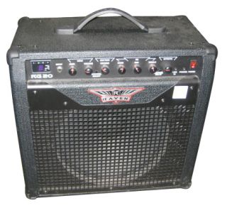 Raven RG20 12 Guitar Amp 20 watt Guitar Amp Combo