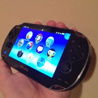 sony ps playstation vita wifi 3g with 8gb memory card