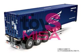   14 40ft Container Semi Trailer (NYK) (for RC Tractor Truck) 114