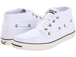 CONVERSE Jack Purcell Boat Mid Mens (7 & 10) or Womens (9 & 12) Shoe 