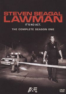 Steven Seagal Lawman   The Complete Season One DVD, 2010, 2 Disc Set 