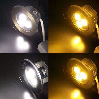   260V LED Ceiling Spot Down Lamp Bulb Adjustable Angle White/Warm Light