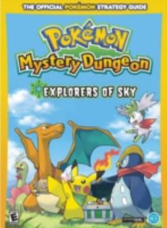 Pokemon Mystery Dungeon Explorers of Sky by Prima Games Staff 2009 