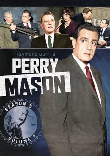 Perry Mason Season 5, Vol. 2 DVD, 2010, 4 Disc Set