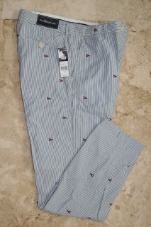 Polo Ralph Lauren Maidstone Cotton Pants FLAG 32 34 36 38 40 NWT $ 