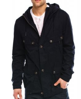 Armani Exchange AX Mens Pocket Overcoat Coat/Jacket Size L 
