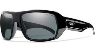 smith vanguard black sunglasses w gray lens