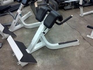 Used Pre Owned Commercial Hyper Icarian Lower Back Hyperextension 