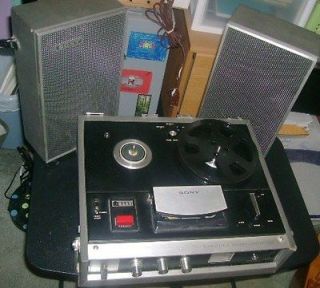 sony tc 230 stereo tape recorder  0