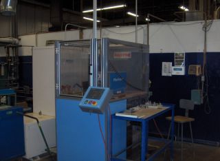 radyne induction brazing machine dual spindle time left $ 49999