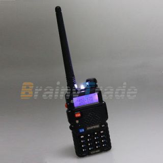  NEW Model UV 5R Dual Band UHF/VHF Radio + Earpiece 136 174/400 480Mhz