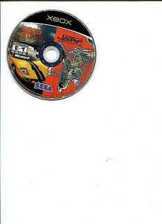 XBOX Sega GT 2002 / Jet Set Radio Future Video Game Microsoft OOP RARE 