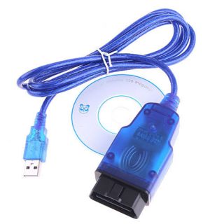   OBD2 OBDII USB Diagnostic Scanner Code Reader for Opel Vauxhall Blue
