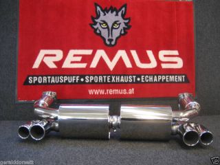 porsche 996 turbo sports label exhaust by remus time left