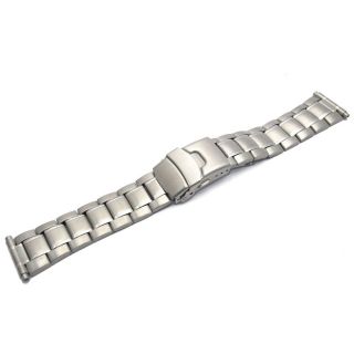 Apollo Watch Bracelet Replacement Strap #45 Stainless Steel fits 18mm 