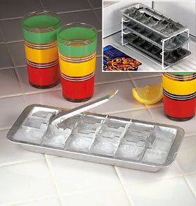 newly listed aluminum ice cube tray time left $ 11
