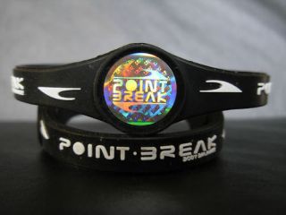 Power POINT BREAK Wristband Improves Balance Bracelet/ S/M/L/USA