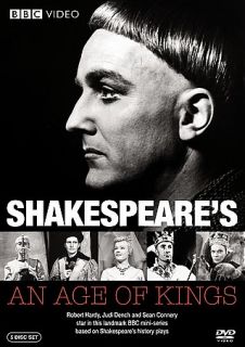 Shakespeare   An Age of Kings DVD, 2009, 5 Disc Set
