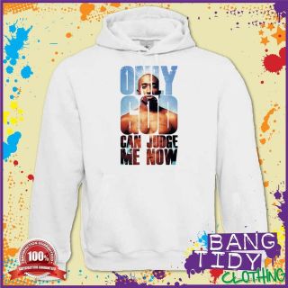 only god can judge me now 2 pac tupac shakur mens hoodie 2 more 