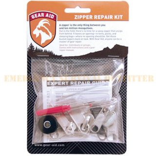 mcnett gear aid tent and gear zipper repair kit time