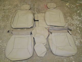   10 Chevrolet Impala New Sand Beige Premium Leather Seat Upholstery kit