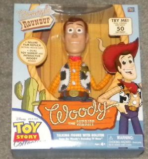 toy story woody s roundup talking sheriff woody doll time