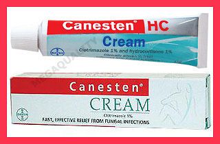 CANESTEN vaginal clotrimazole yeast infection cream 10 g.
