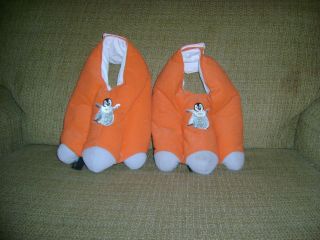 mumble childs penguin foot covers happy feet costume one day