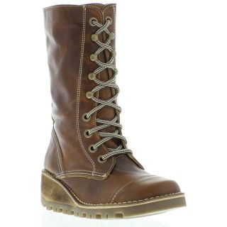 Oxygen Boots Genuine Tamar Tan Womens Casual Boots Sizes UK 4   8