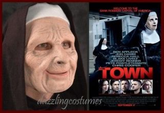 nun for you mask with veil movie The Town sister quality costume 