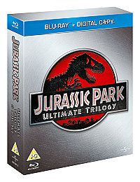 Blu Ray DVD Box Set (Jurassic Park 1 2 3) Steven Spielberg Bluray (3 