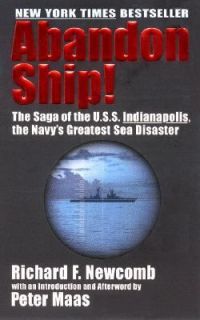   Greatest Sea Disaster by Richard F. Newcomb 2001, Paperback