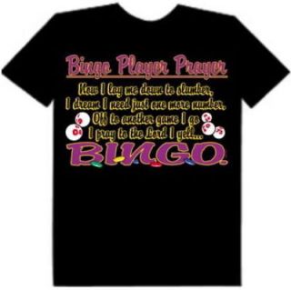 bingo player prayer funny black t shirt from canada time
