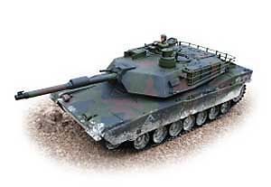 NEW IN BOX Hobby Engine 0711 RC 1/16 M1A1 Abrams TANK 2.4 GHz PREMIUM