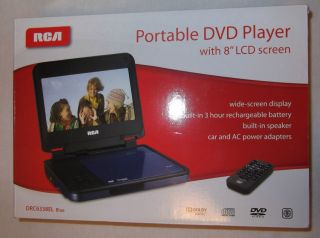 BRAND NEW Sealed RCA DRC6338EL Blue Portable DVD Player (8)