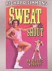 Richard Simmons   Sweat Shout An Aerobic Workout DVD, 2002