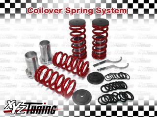   1998 2002 Honda Accord Adjustable Lowering Coilover Coil Springs Kit